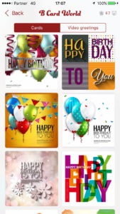 birthday cards